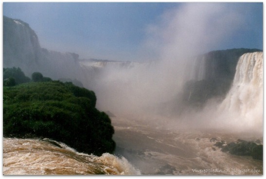 Garganta del Diablo Cataratas do Iguazu